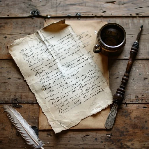 antique-writing-essentials-stockcake.webp