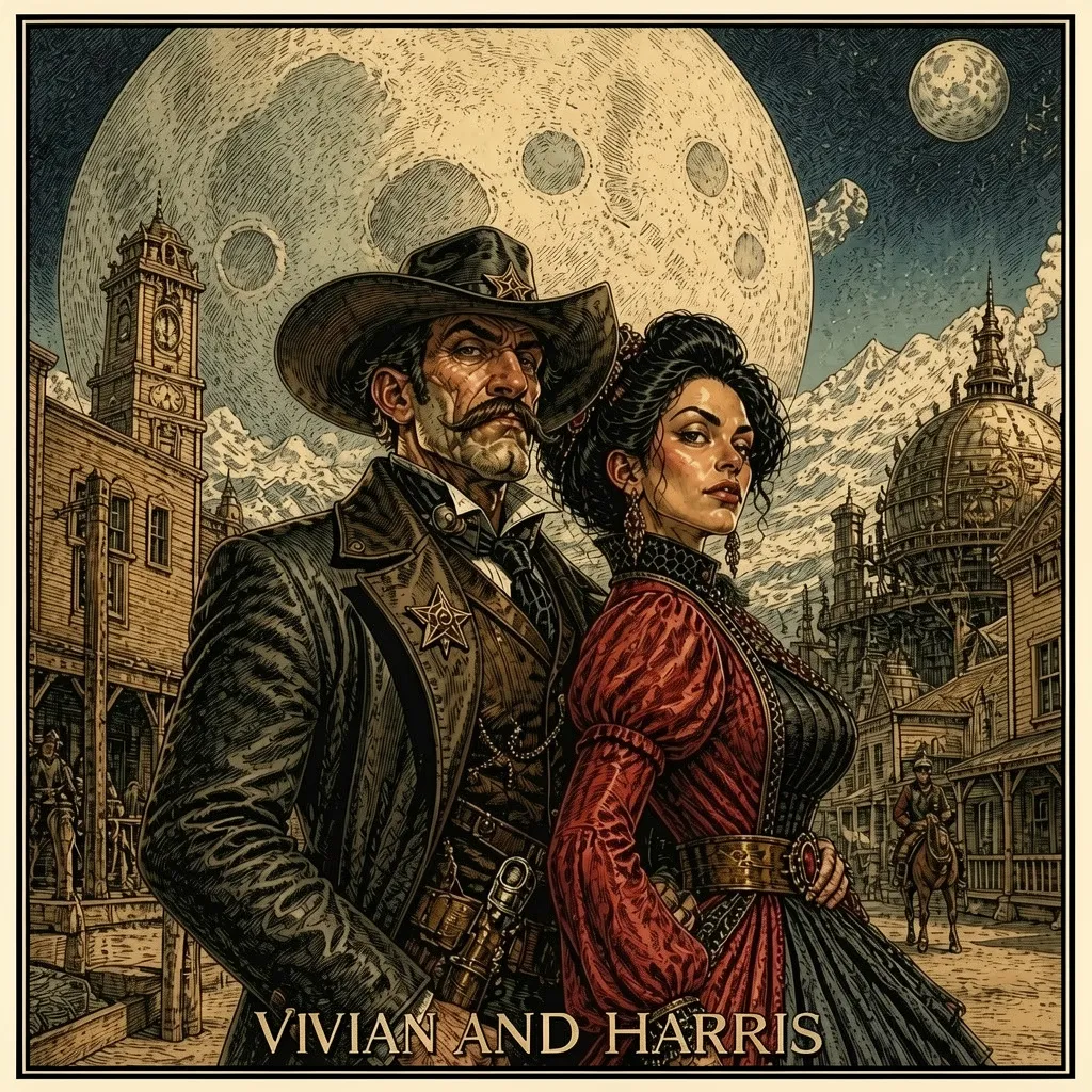 Cover of Vivian and Harris
