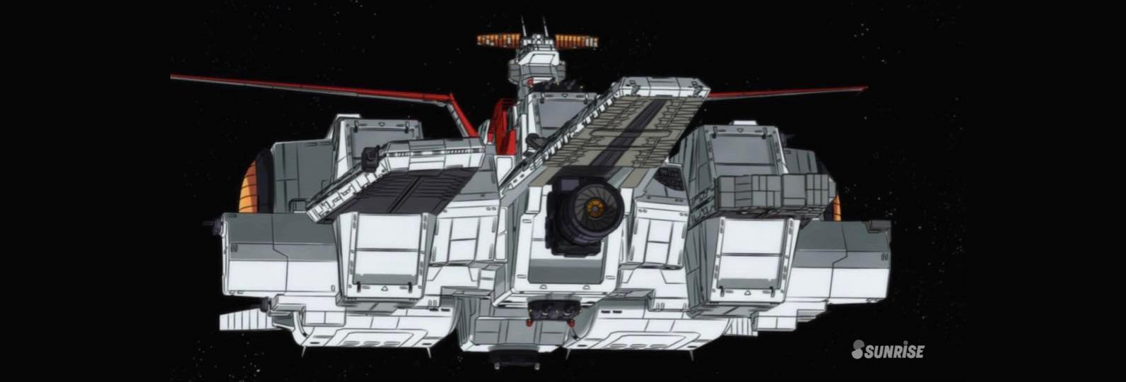 EMFN Albion Vehicle in Gundam - Centennial of a dream | World Anvil