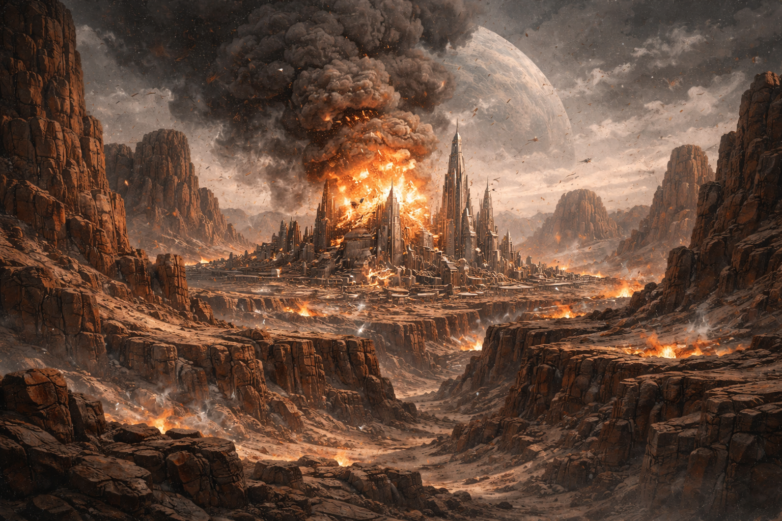 Xia IX Destroyed
