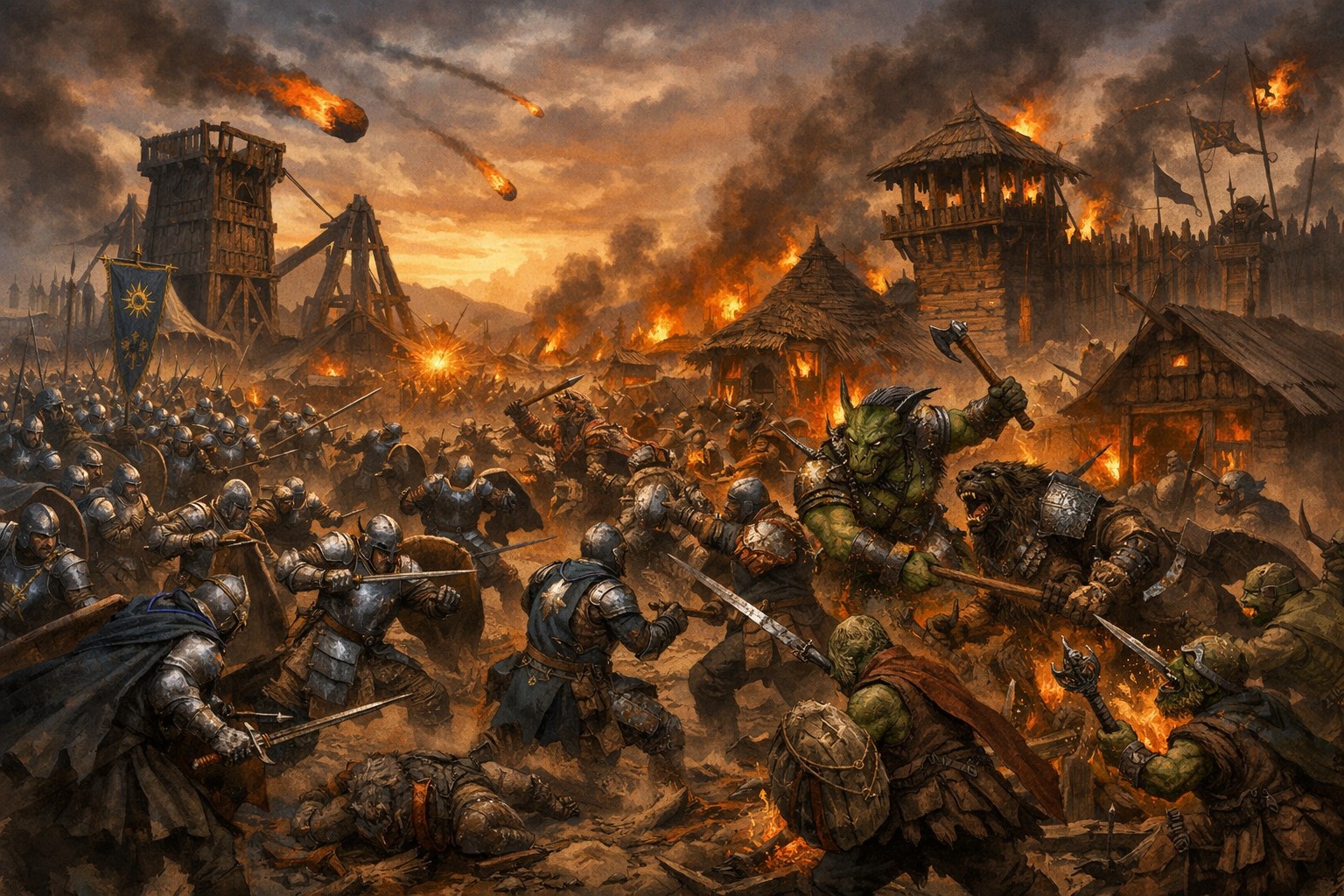 The Battle of Meadow Flats Military Conflict in Pleyfaire | World Anvil