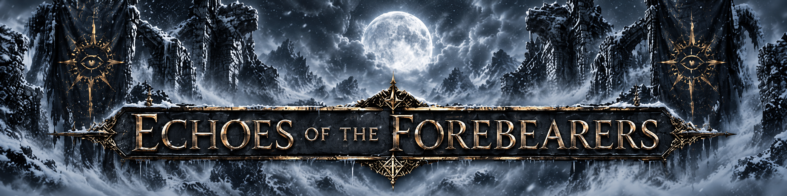 Cover of Echoes of the Forebearers