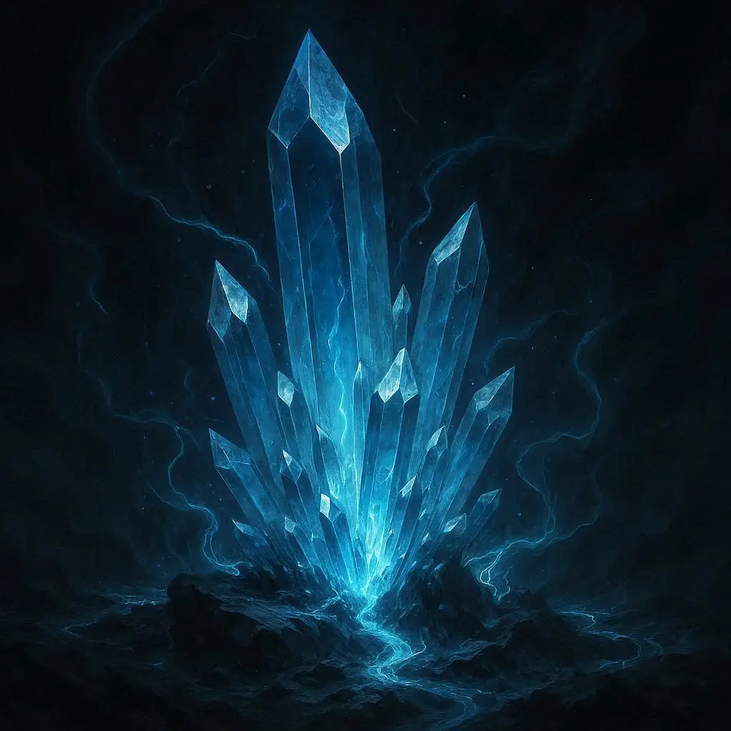Ley Line Crystal Material in Nespiere | World Anvil