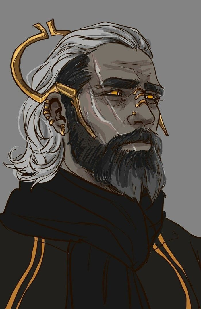 Adamas, The God of Order and Time Character in Alandris | World Anvil