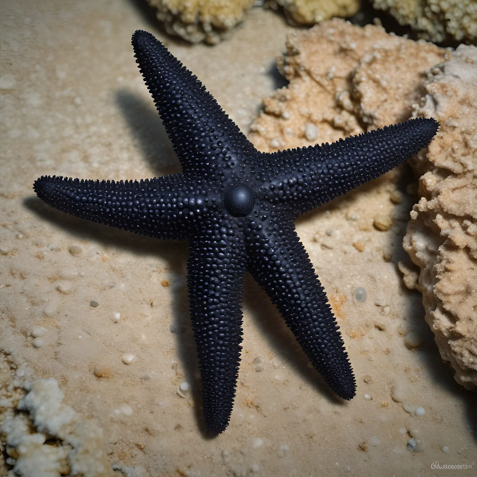 Pitch Sea Star