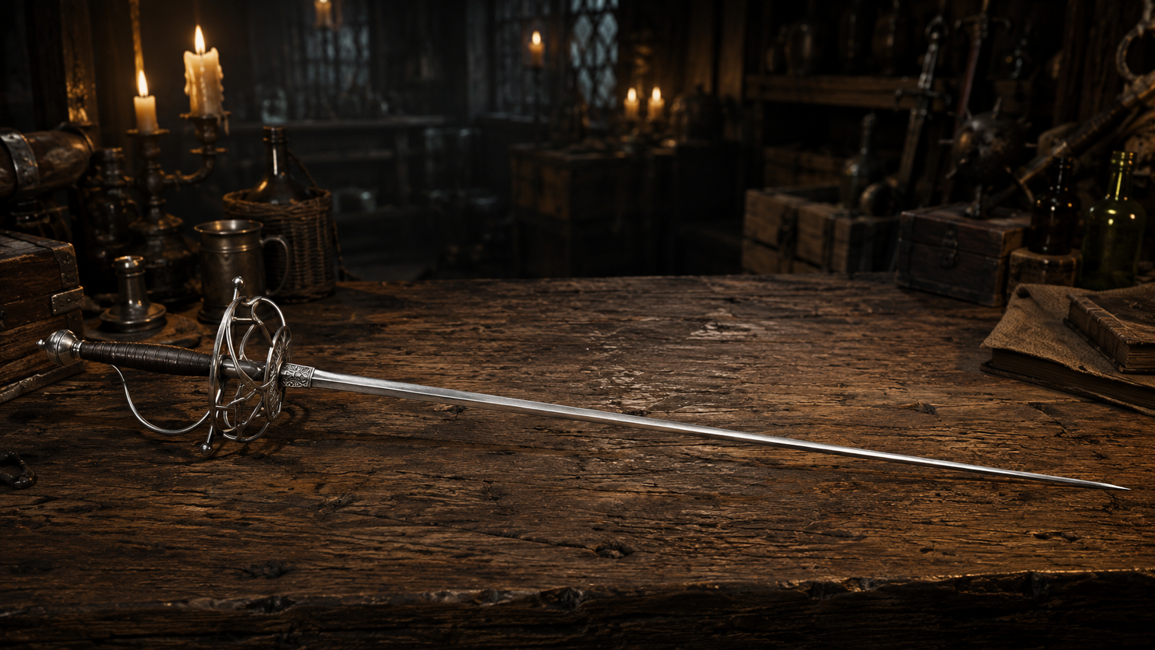Rapier Item in Mordheim | World Anvil