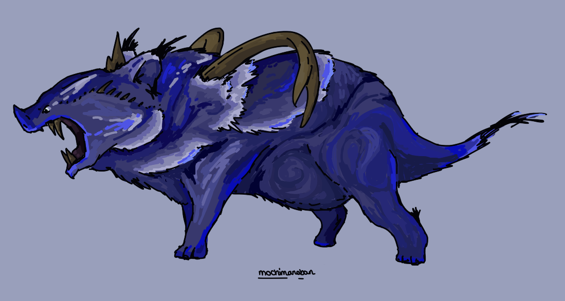 blueback boar