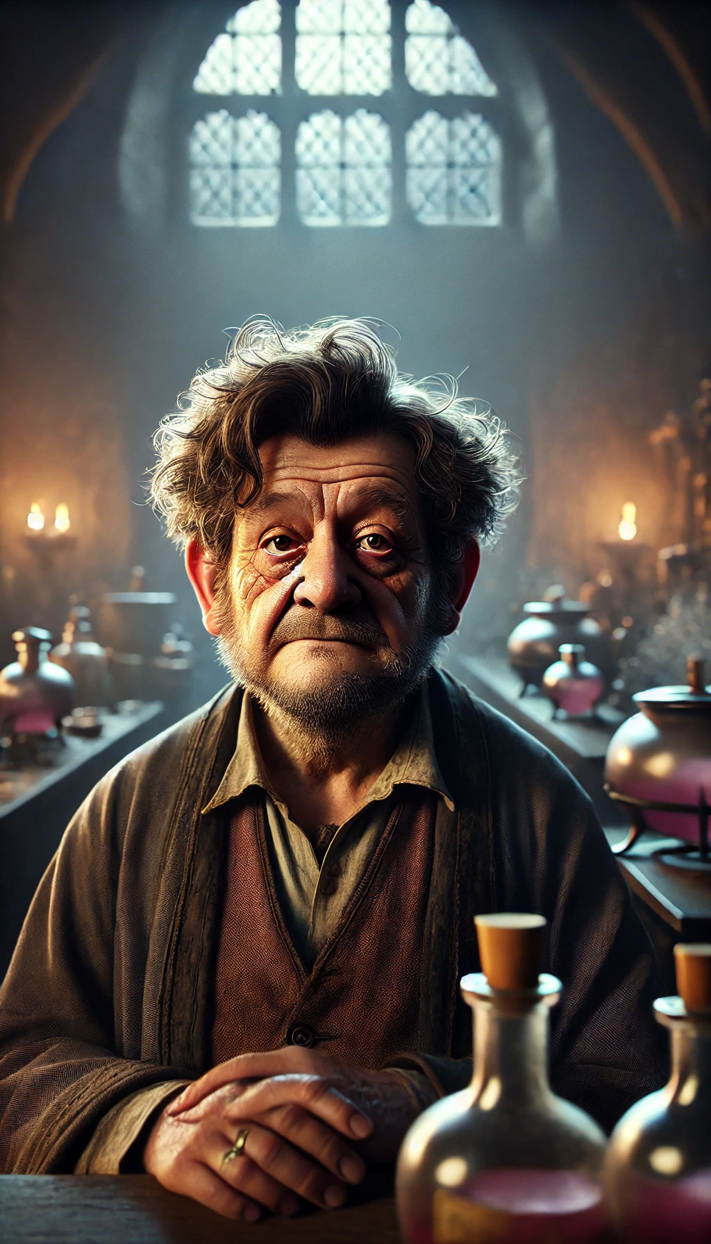 Professor Barnaby Quibble Character in Bramblewick | World Anvil