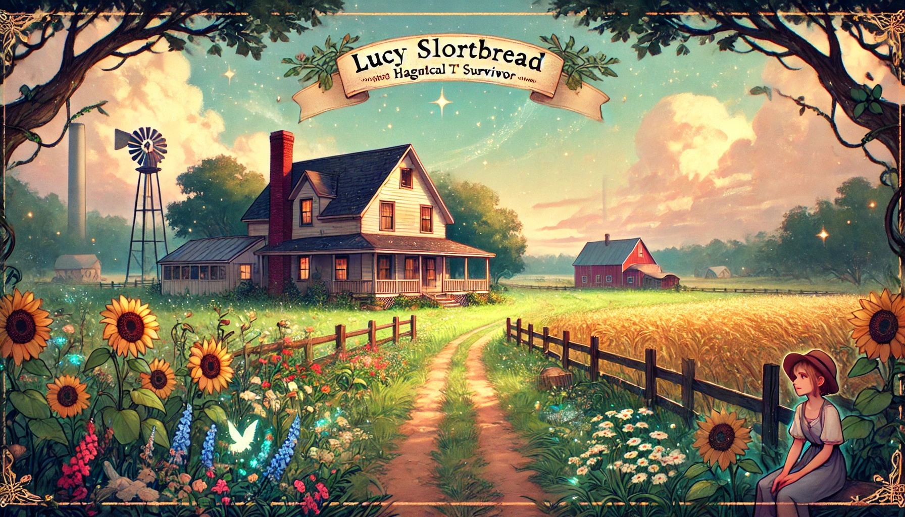 Lucy Shortbread Character in Bramblewick | World Anvil