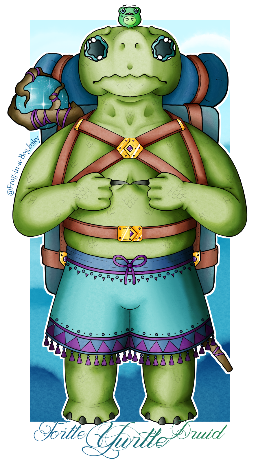 Yurtle