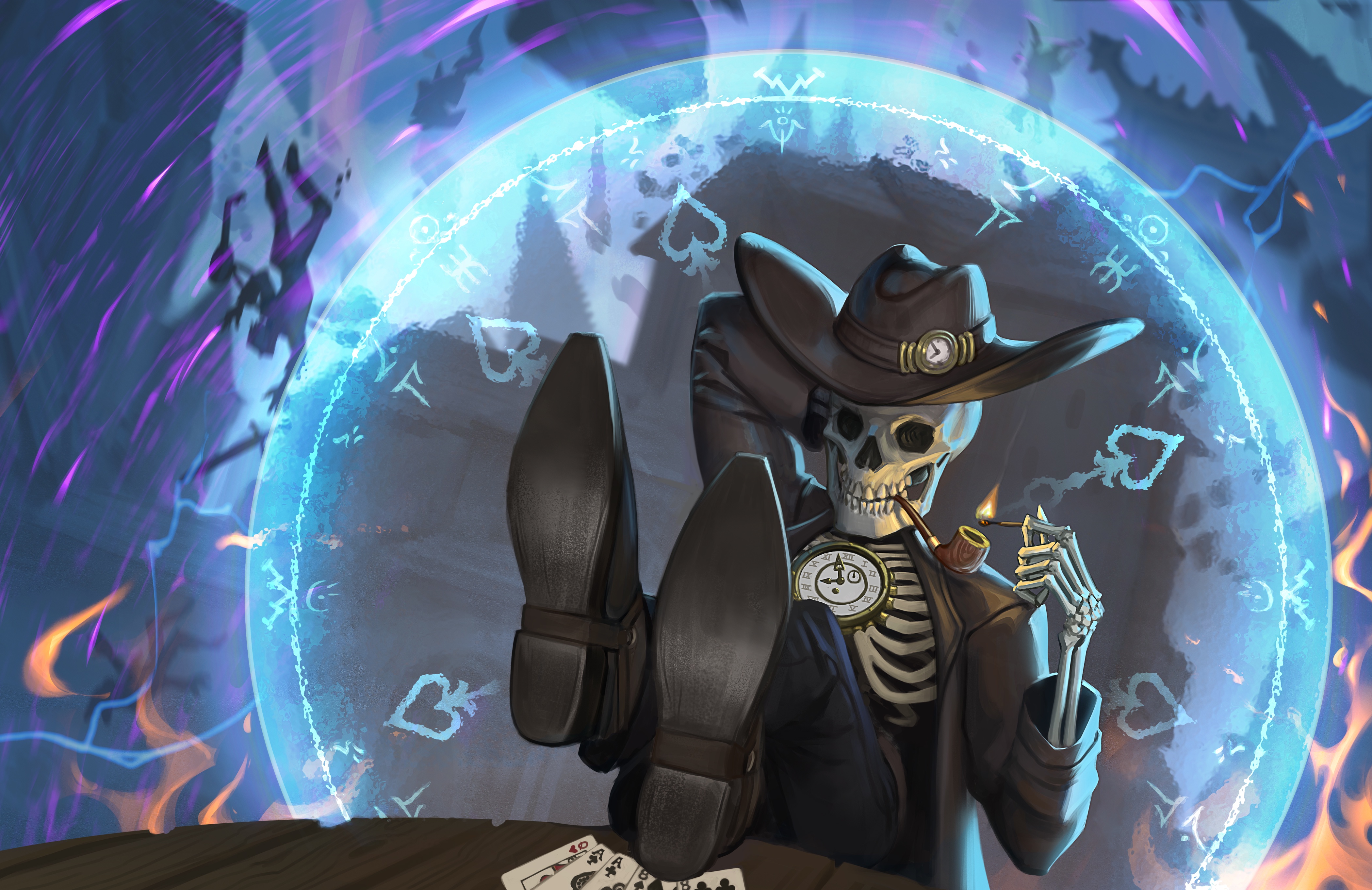Time Revenant Bob, The Time Revenant Character in Aurora | World Anvil