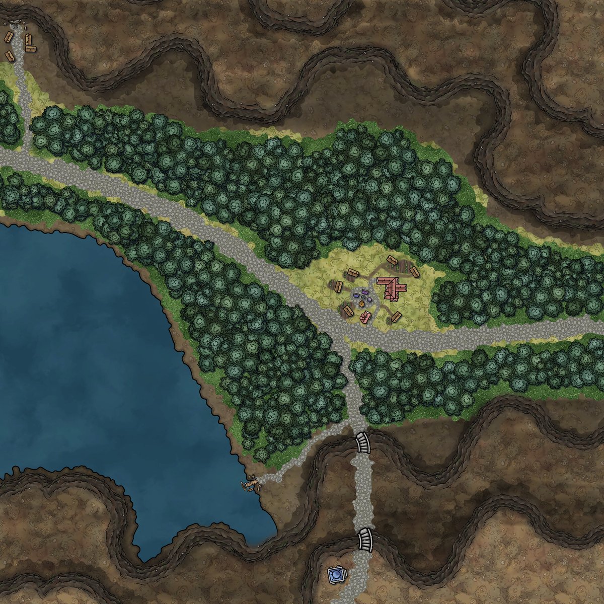 Silverbrook Rp Silverbrook - Town in Oakwood| World Anvil