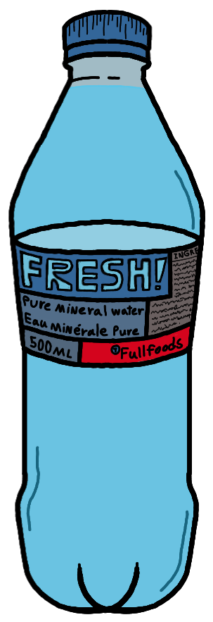 Generic Metropolis FRESH! Bottled Water in Project: Yukon | World Anvil