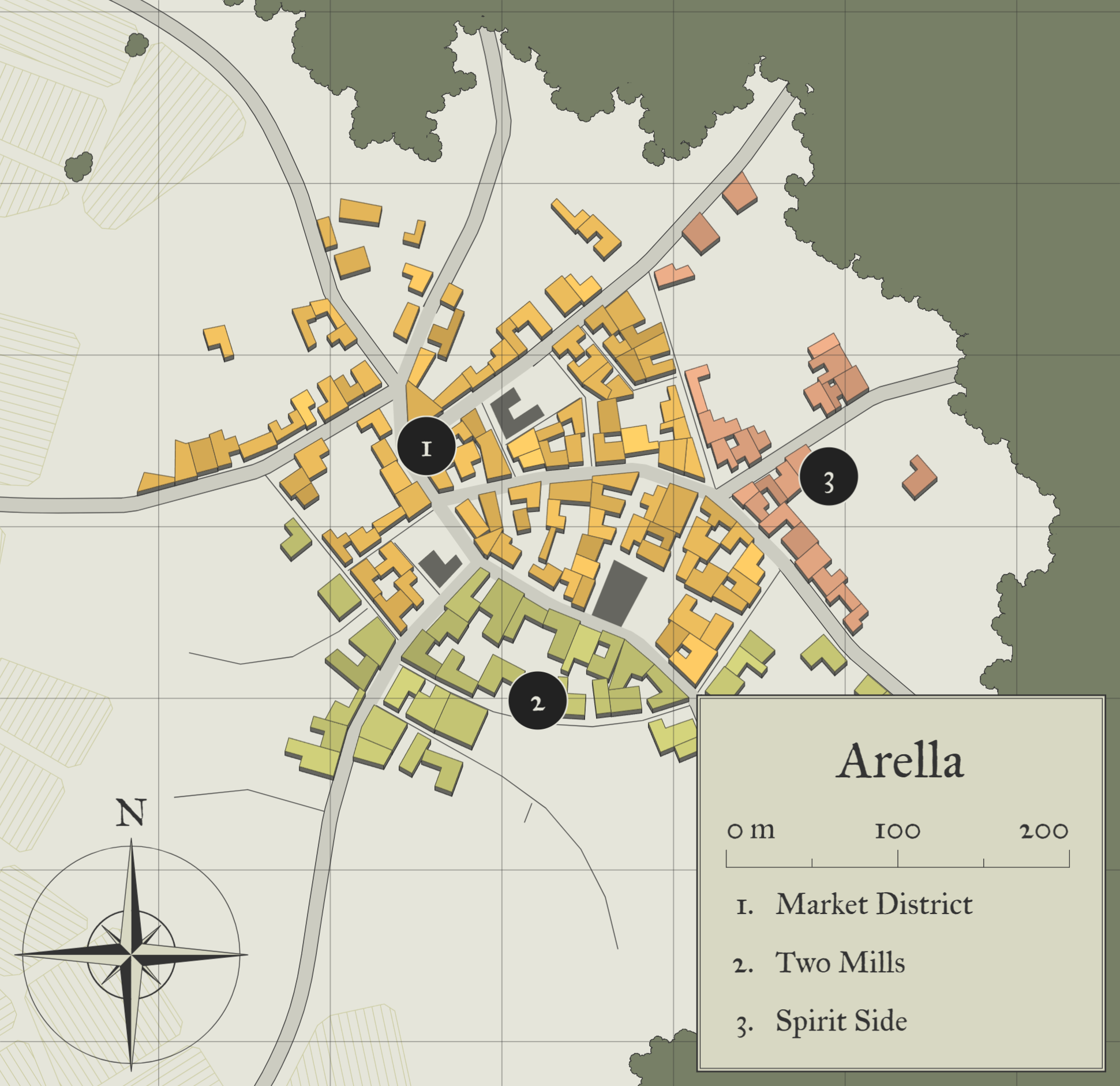 arella map