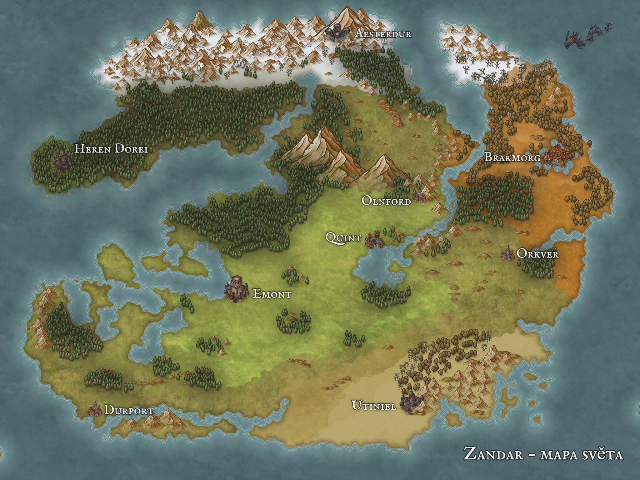 Zandar Homepage | World Anvil
