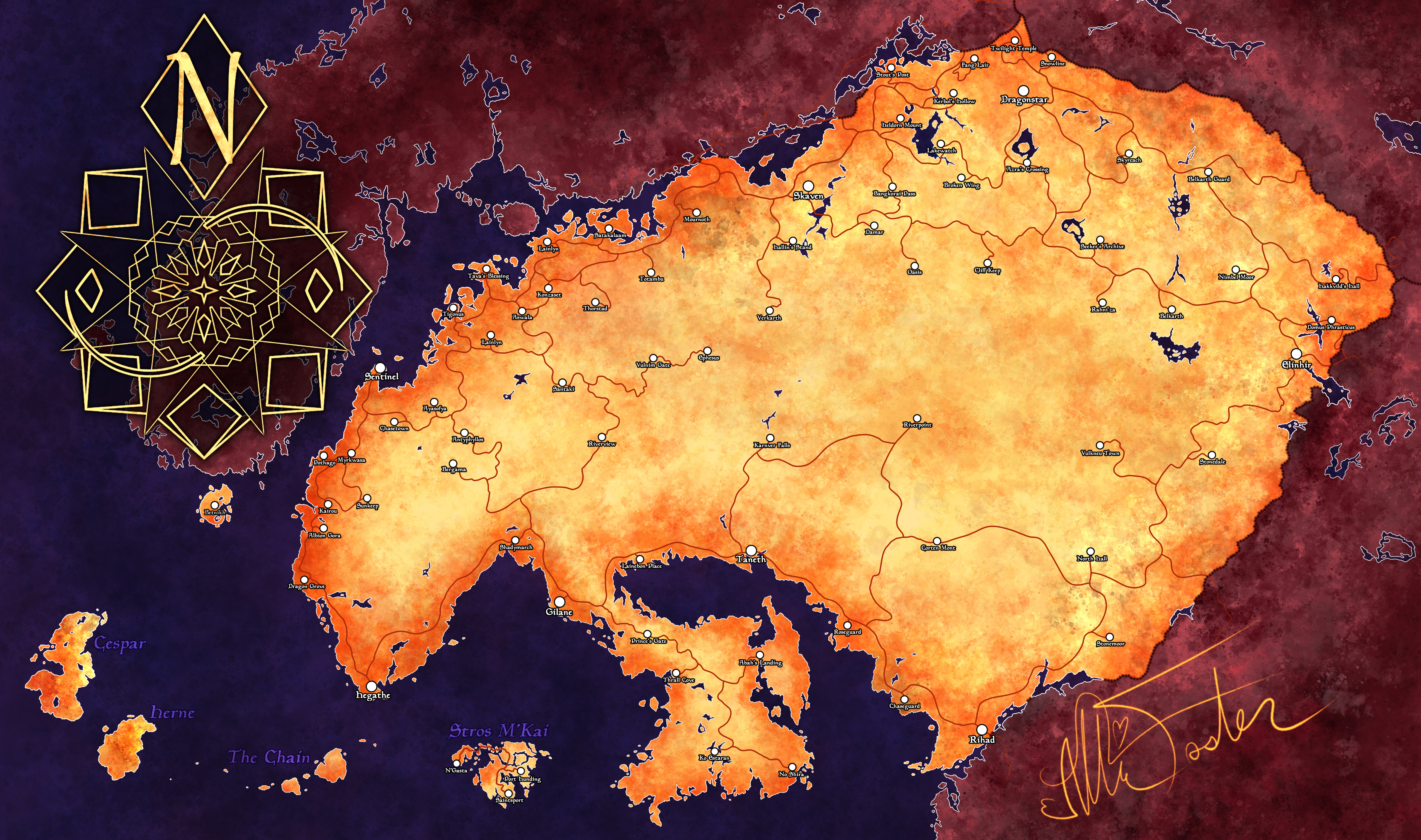 Province of Hammerfell Province layer