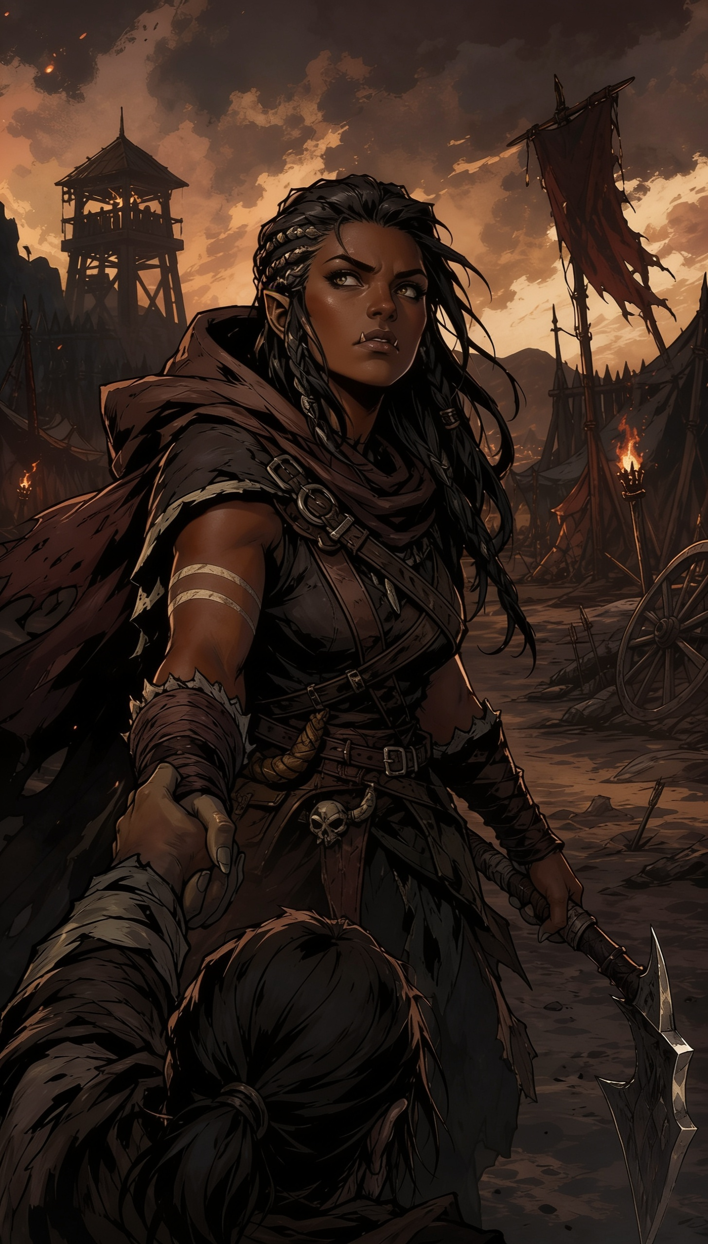 Bonfire Rpg Humanos in Bonfire Tales RPG | World Anvil