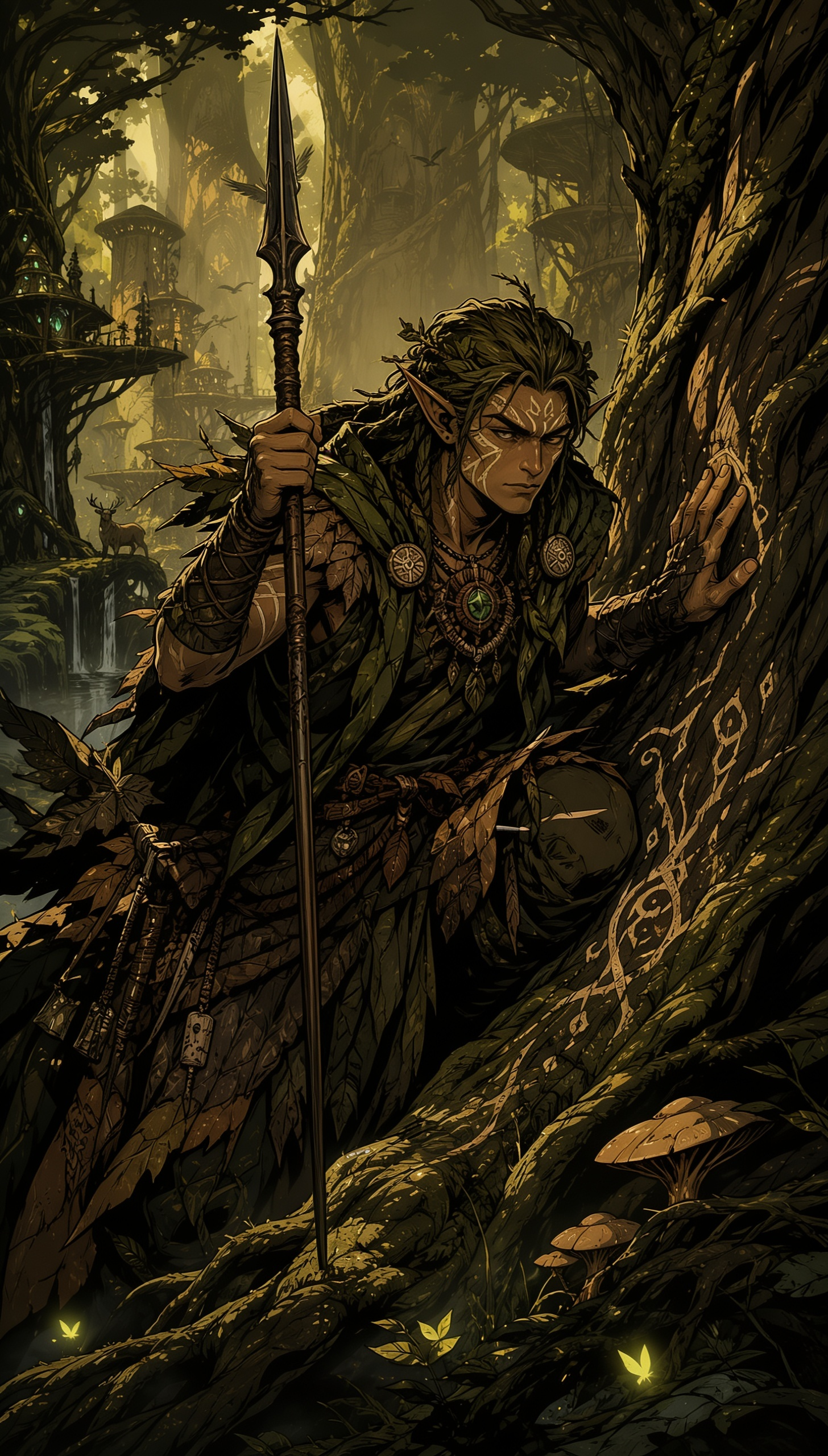 Bonfire Rpg Elfo in Bonfire Tales RPG | World Anvil