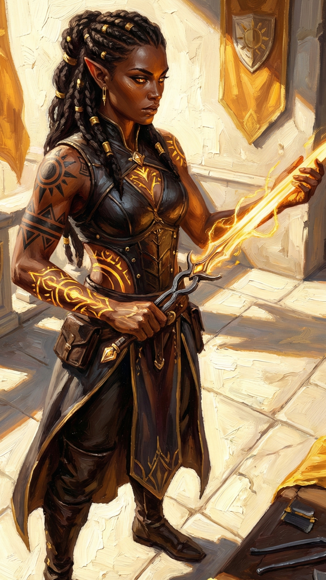Bonfire Rpg Elfo - Bonfire Tales RPG