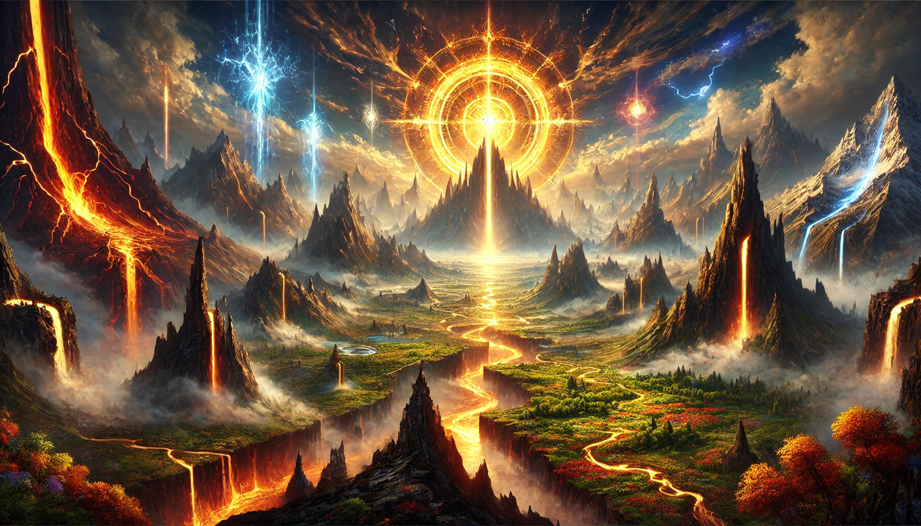 Eight Realms - Lore Guide Geographic Location in Allisod - City of ...