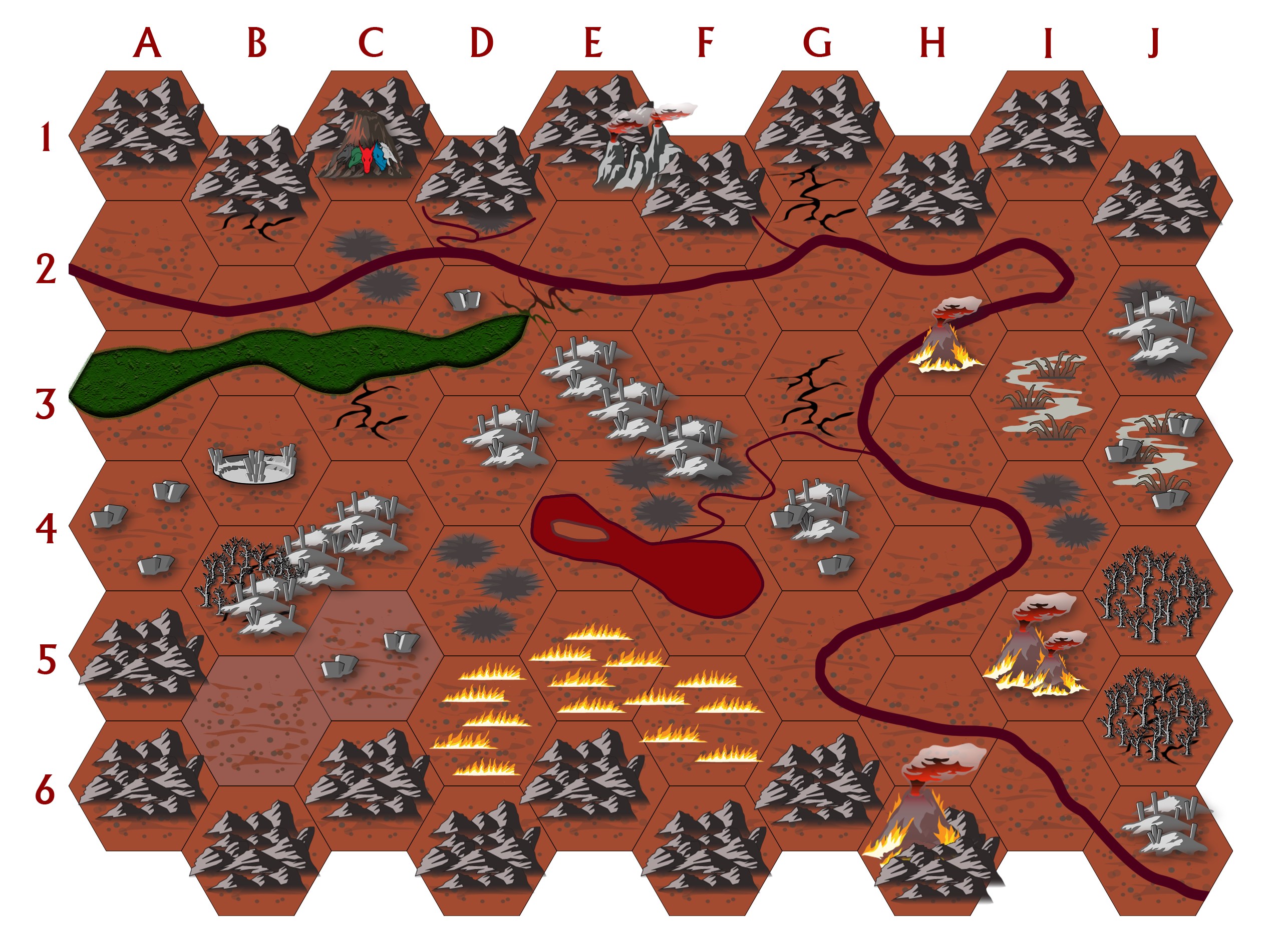 Avernian Hexmap in Tom's Toril| World Anvil