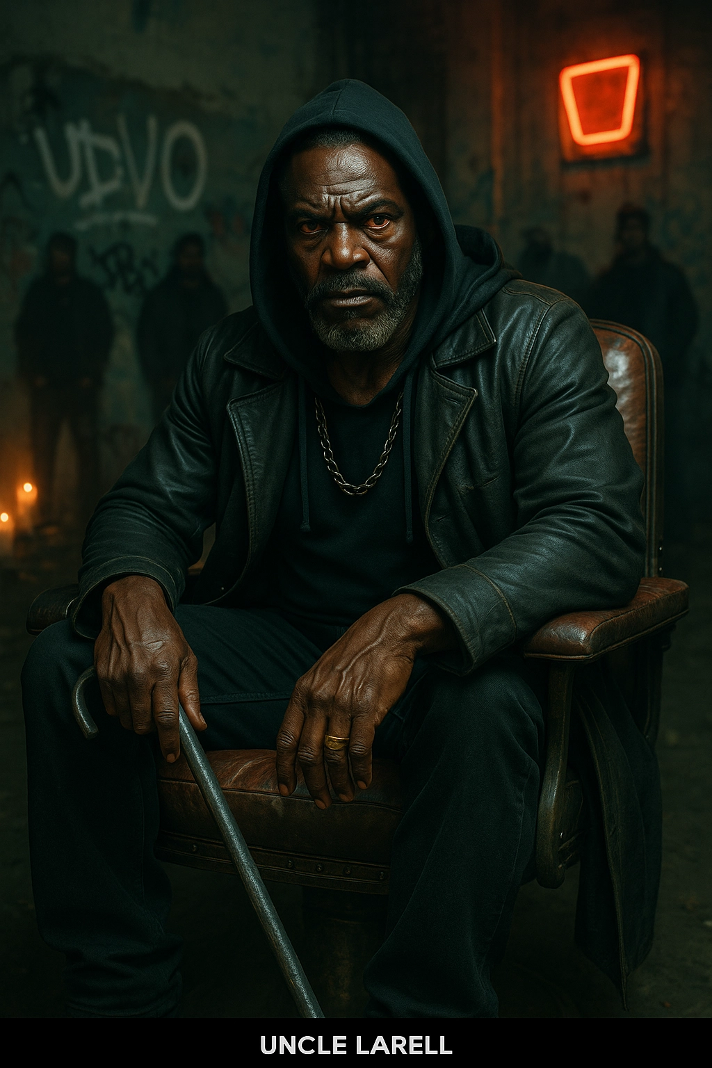 Uncle Larell Character in New Orleans - Under the Mask | World Anvil
