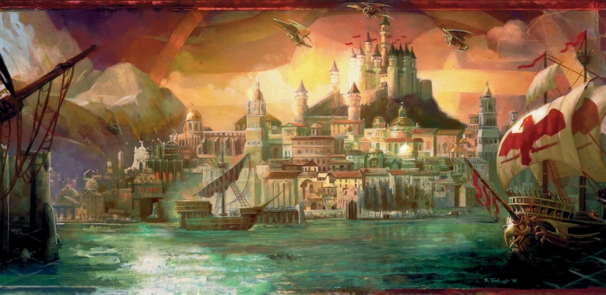 Waterdeep Officials The Founding of Modern Waterdeep Settlement in Toril | World Anvil