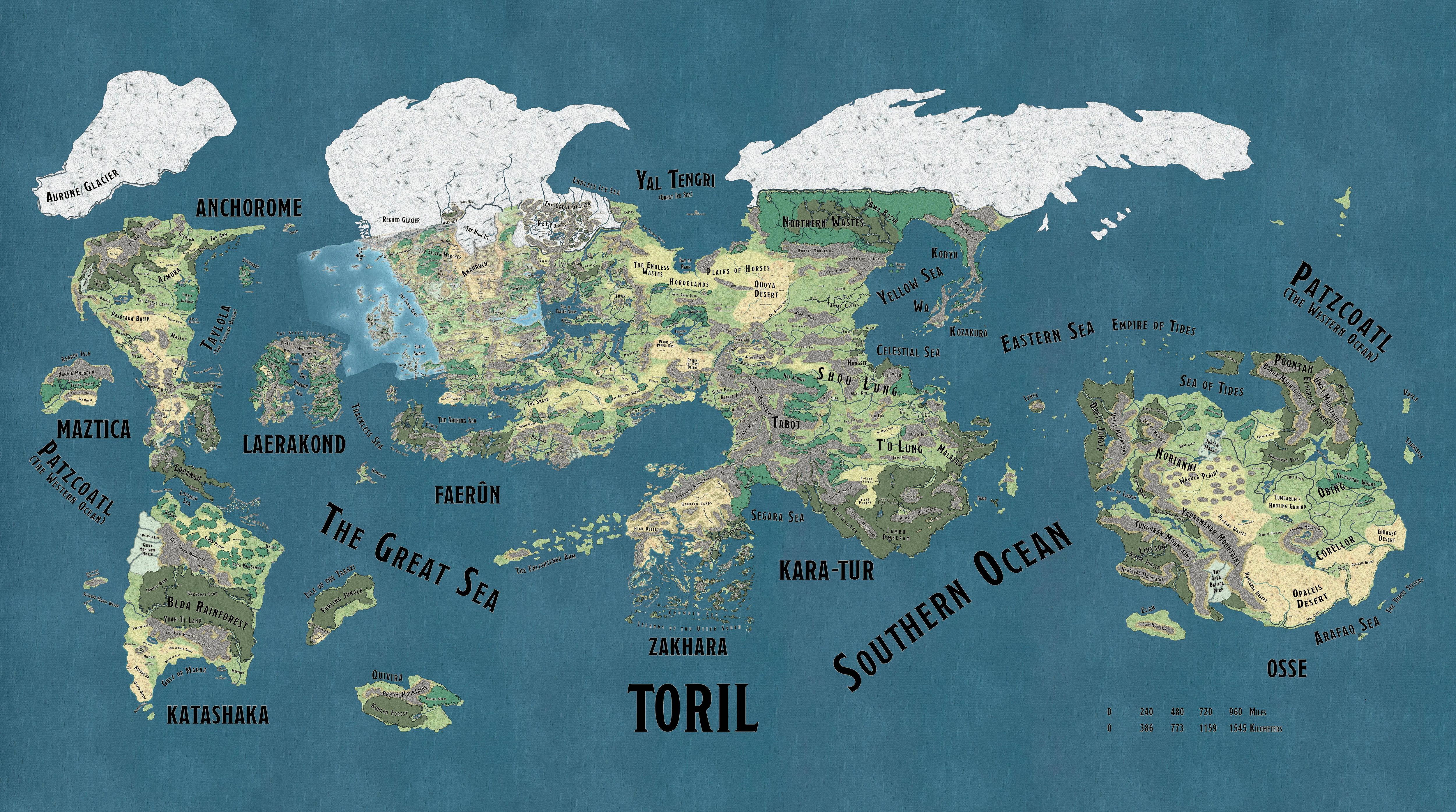 Toril Farm Toril Homepage | World Anvil