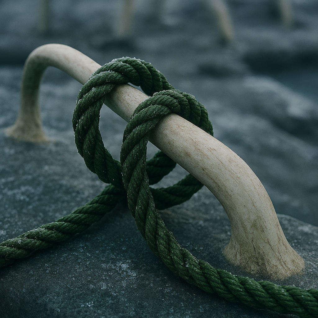 Algenseil / Kelp rope