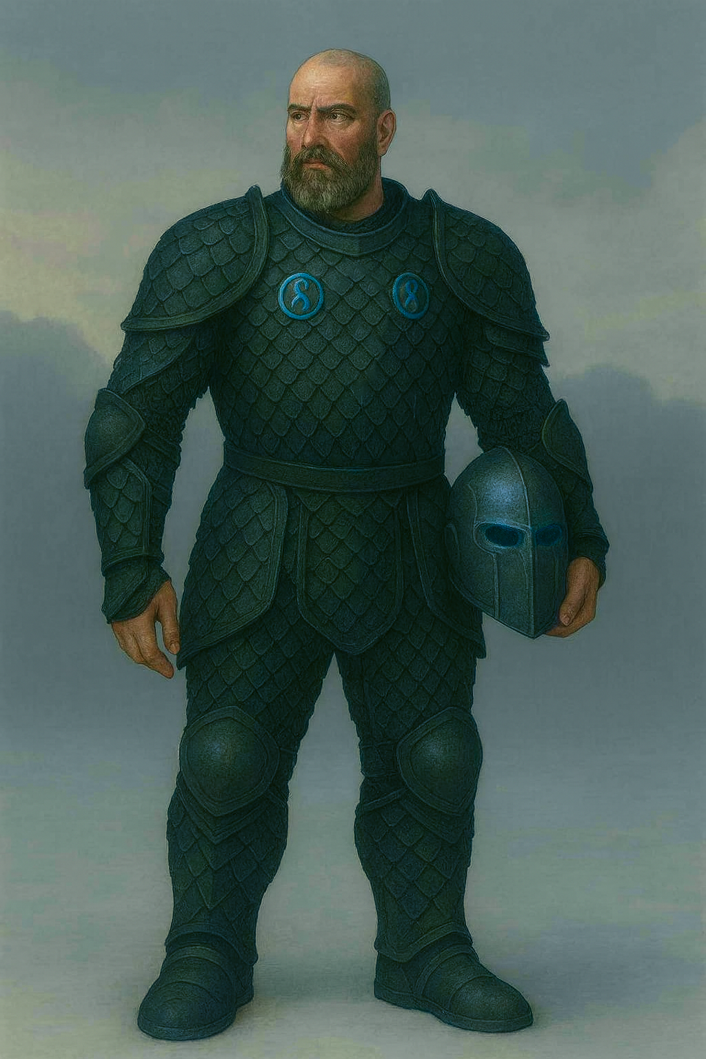 The Rune Armor Material in Thaldris | World Anvil
