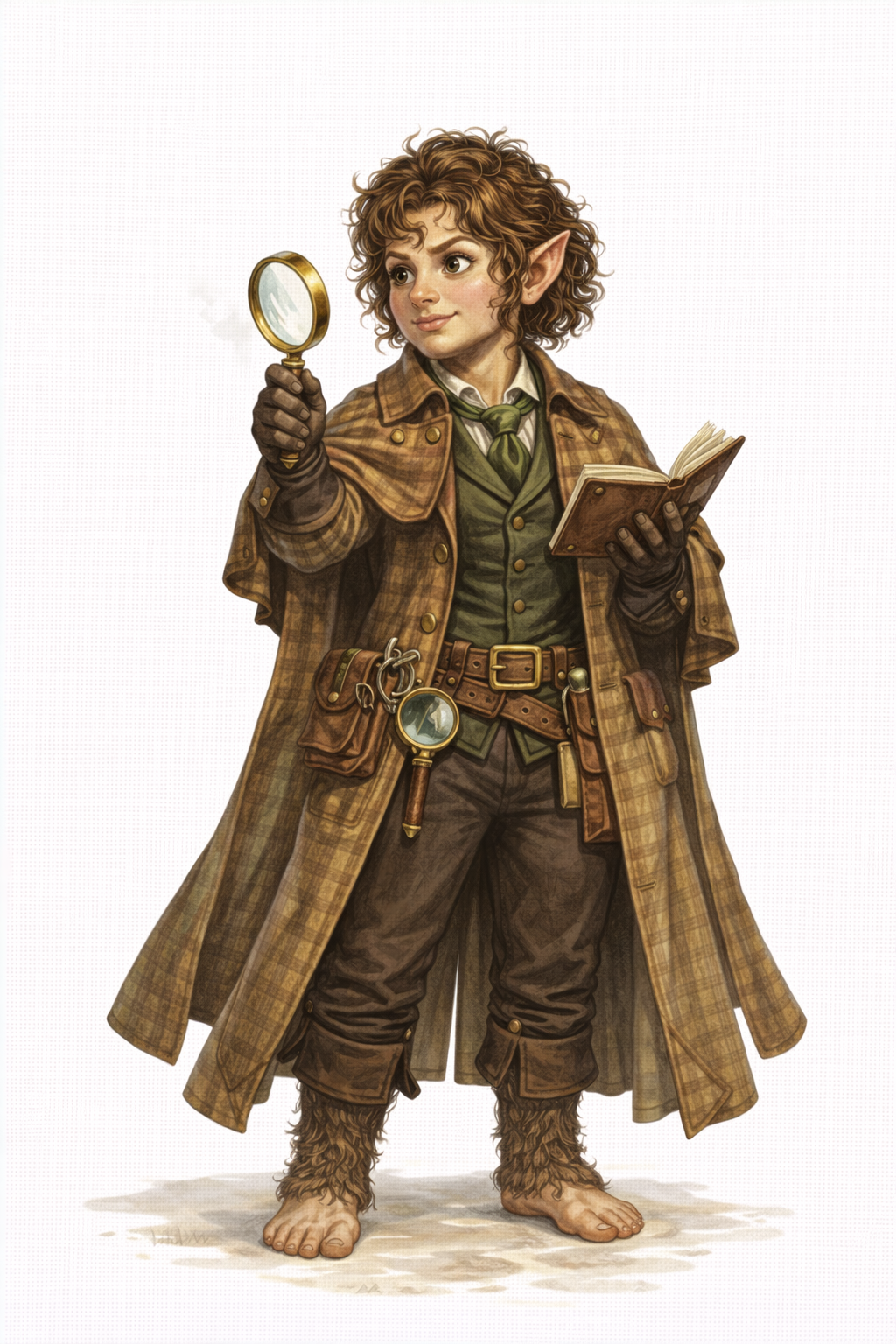 Enquêteur in Le Darny Pathfinder Roleplay Univers ( DPRU ) | World Anvil