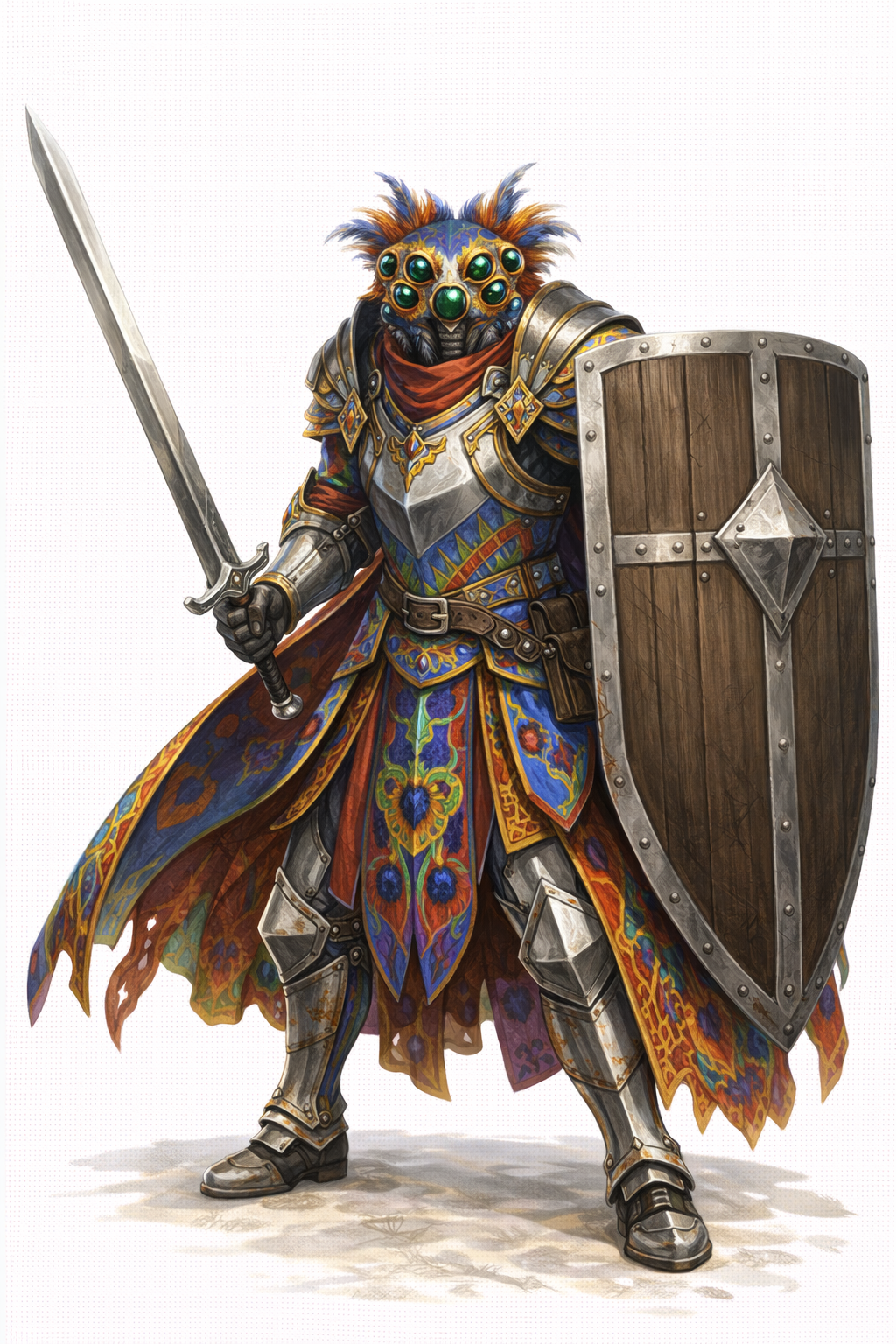 Gardien in Le Darny Pathfinder Roleplay Univers ( DPRU ) | World Anvil