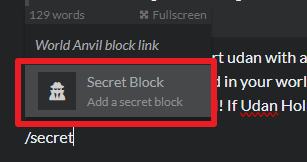 Visual editor embed secret.png