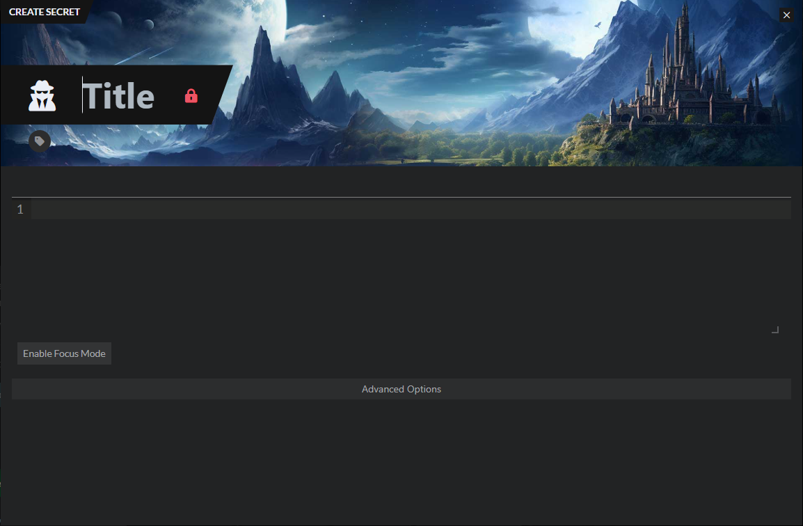 New secret modal.png