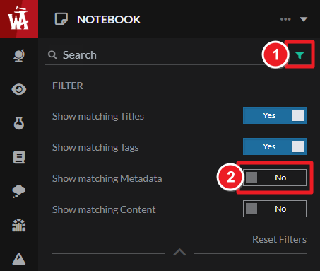 notebook filter show metadata.png