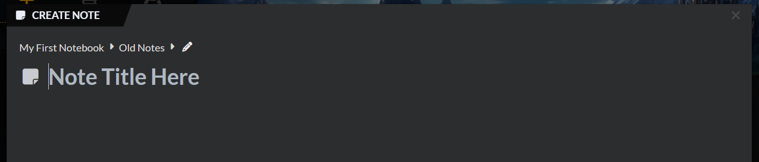 Create new note quick button.png