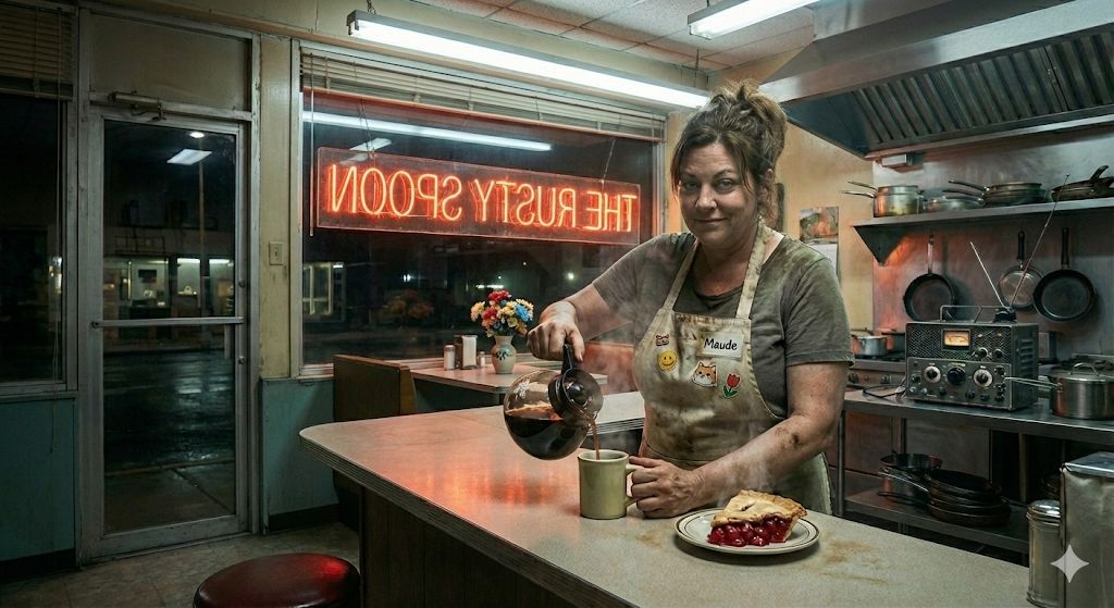 Maude Travers & The Rusty Spoon Character in Cipher of Souls | World Anvil