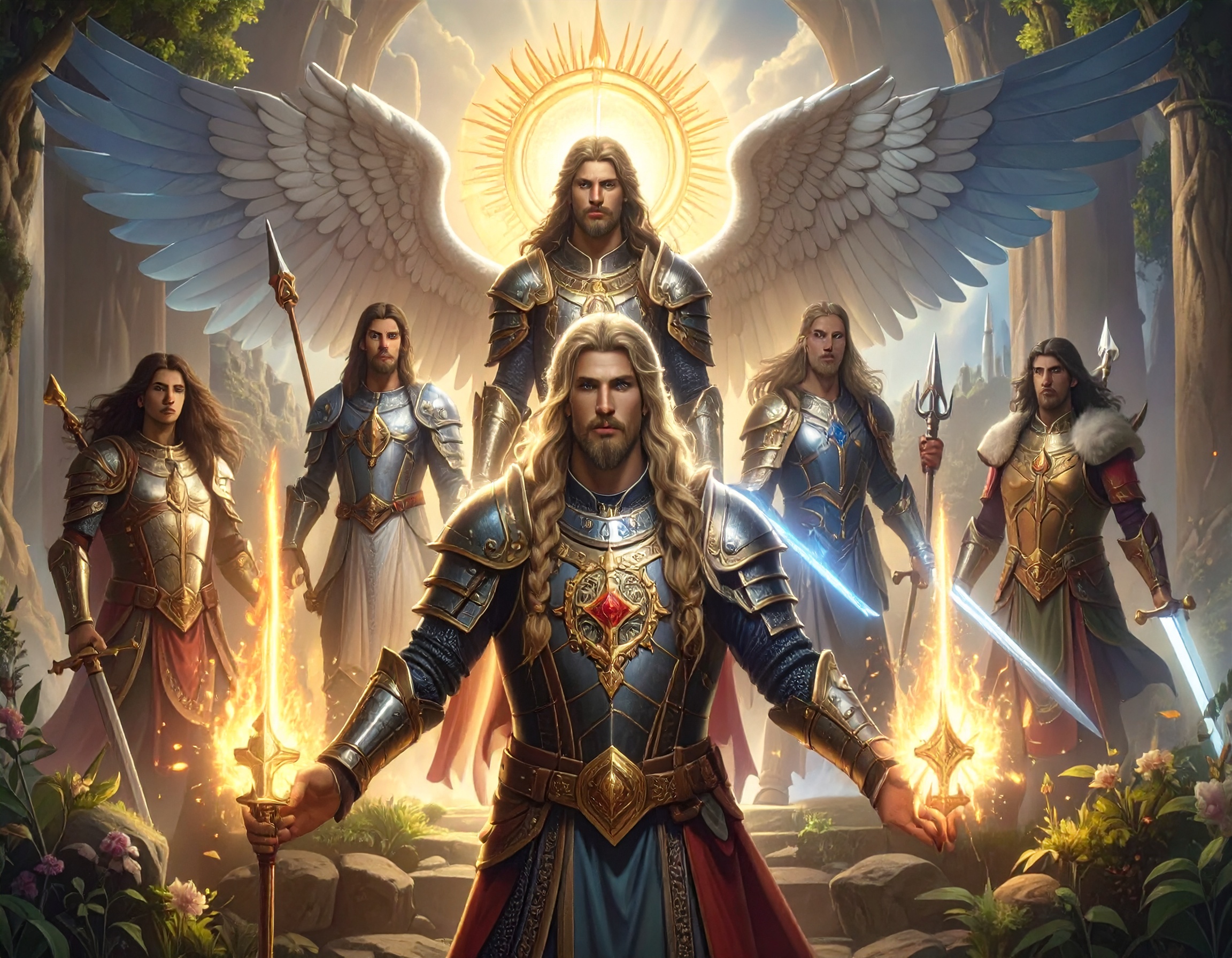 Faith-Races Organization in CLASH | World Anvil
