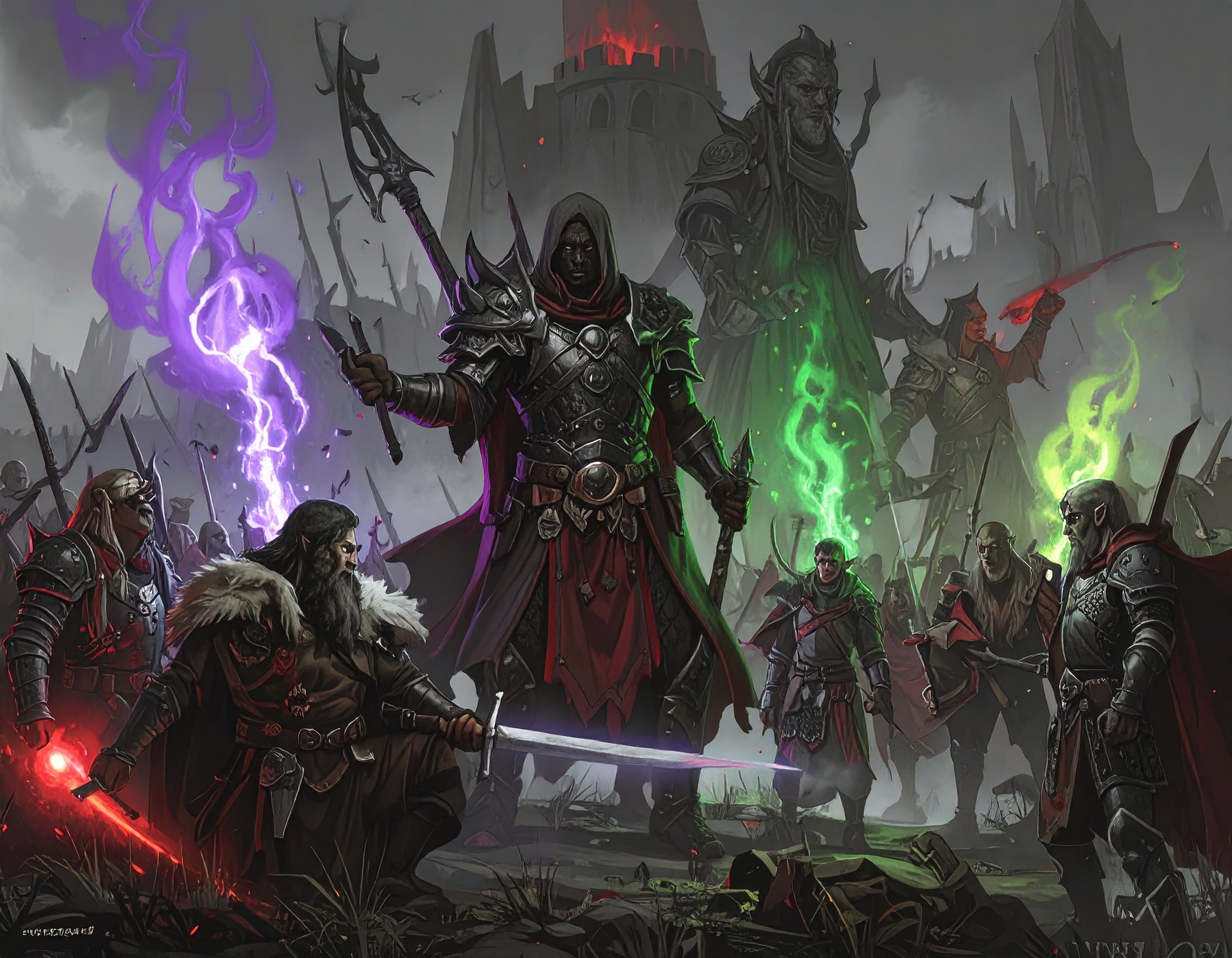 Root-Races Organization in CLASH | World Anvil