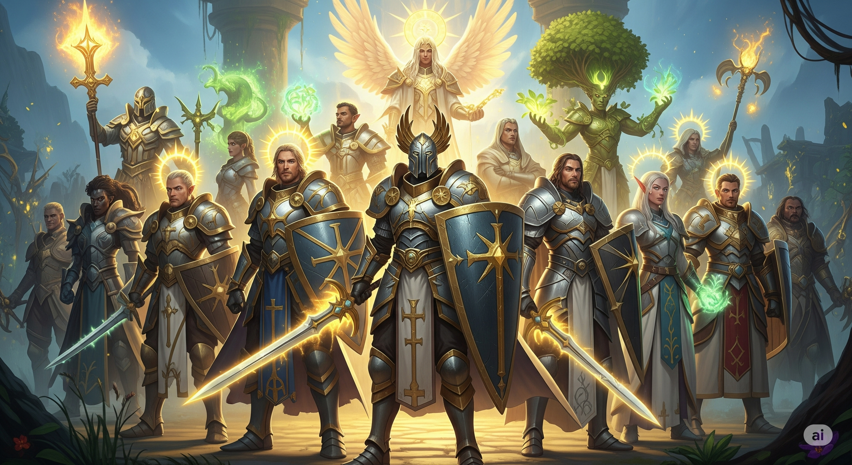 Faith-Races Organization in CLASH | World Anvil