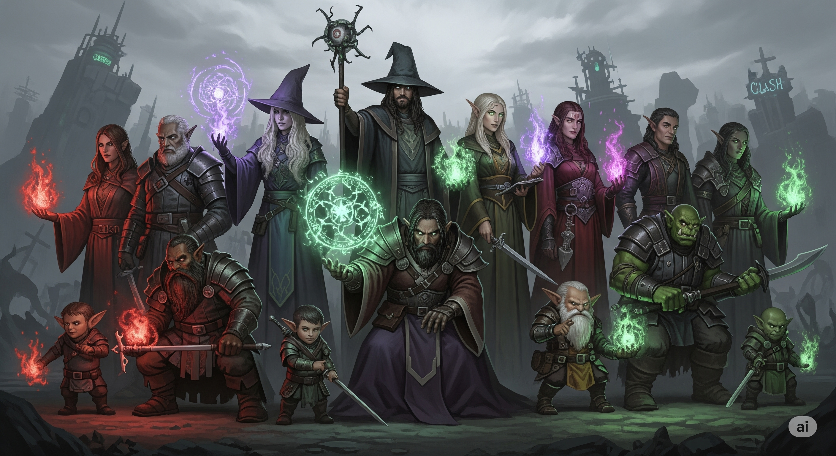 Root-Races Organization in CLASH | World Anvil