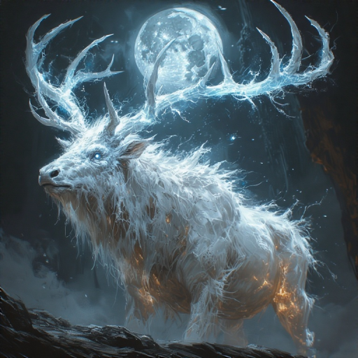 Scar Elk Character in Virelith | World Anvil