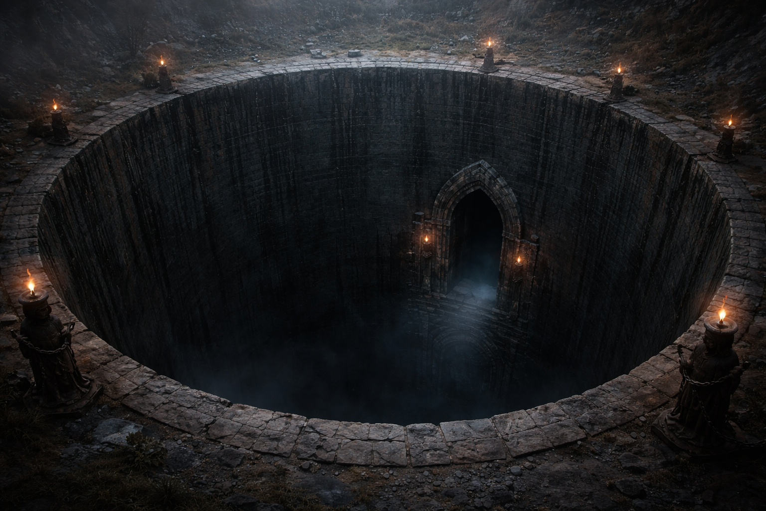 The Black Beneath All Geographic Location in The Isle of Ashenfall ...