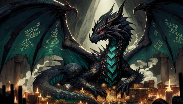 Fafnir Character in Lydia | World Anvil