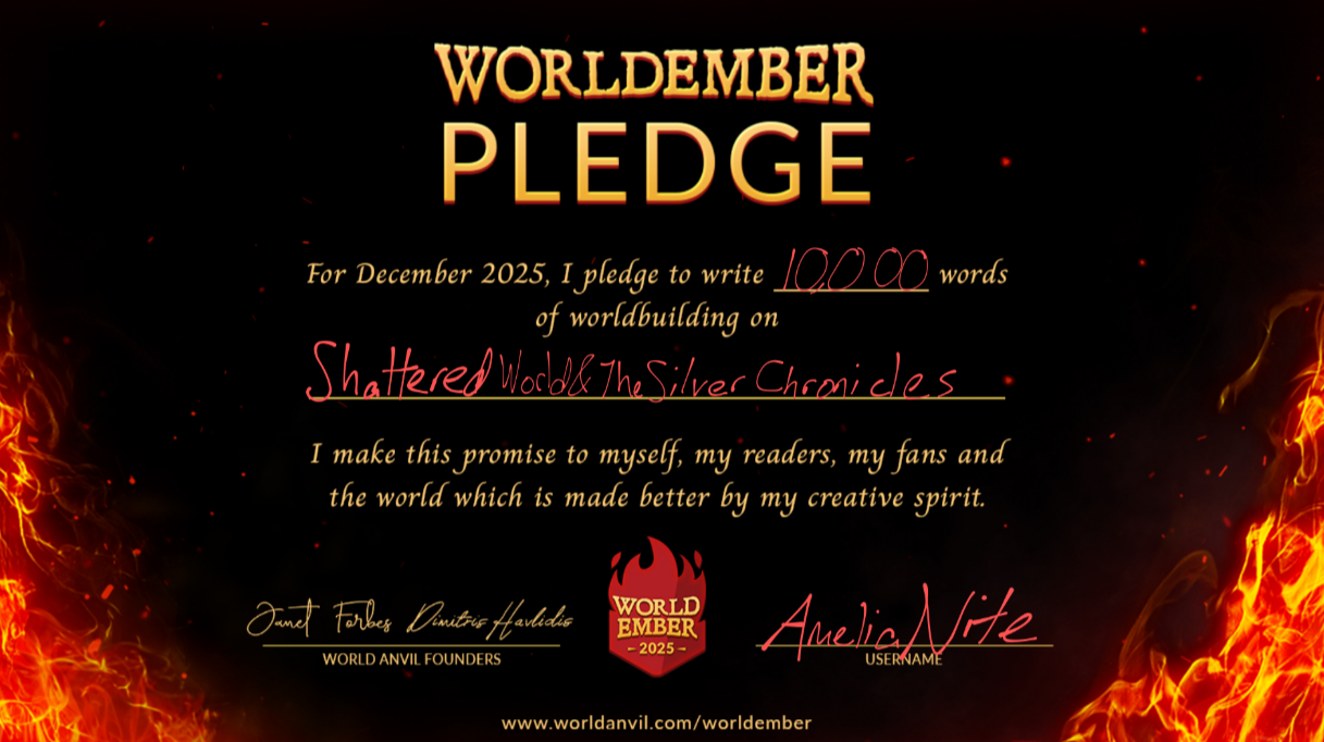 WorldEmber 2025 Pledge