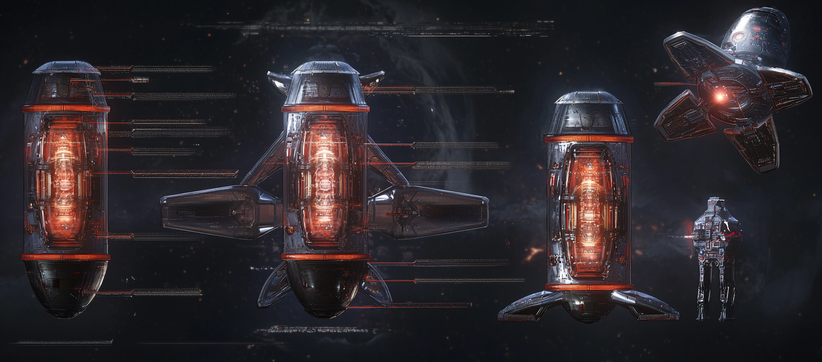 Pod Esp General Ship Types in The Empire of Man | World Anvil