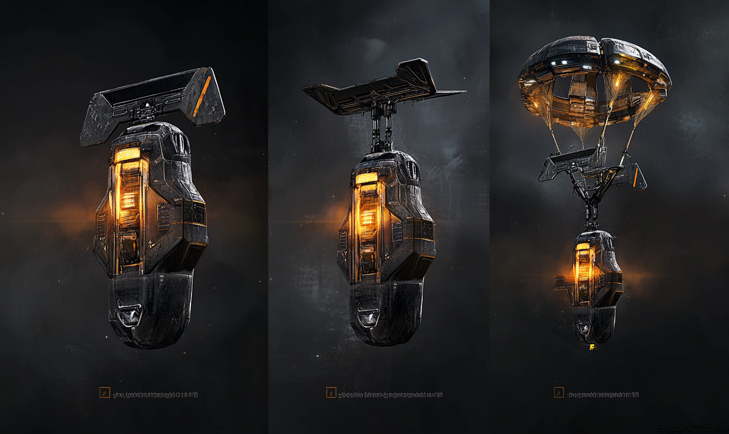 Pod Esp General Ship Types in The Empire of Man | World Anvil