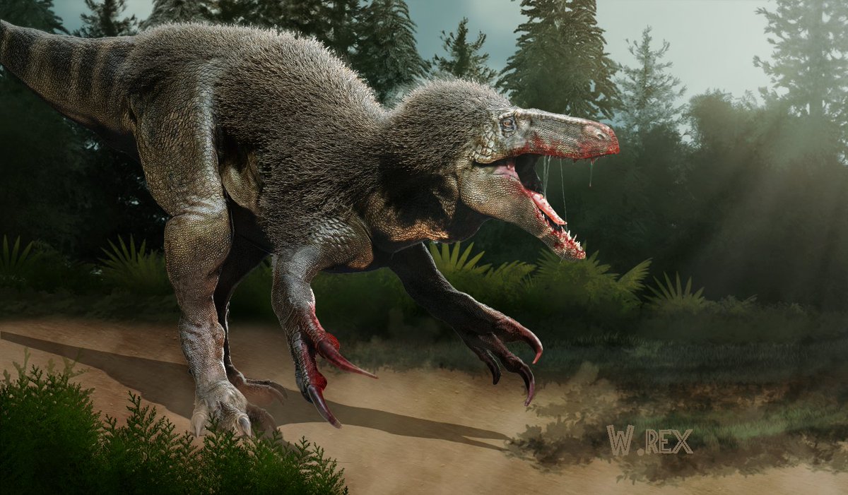Mega Raptidon Megaraptor Species in Eberron | World Anvil