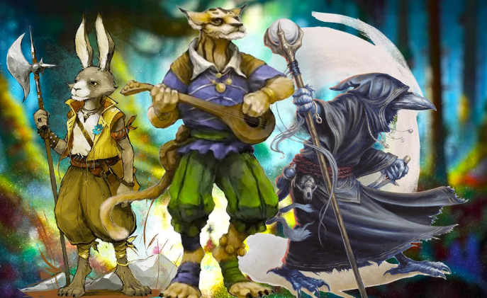Beast Kin Creatures Beastkin Species in Osveria | World Anvil