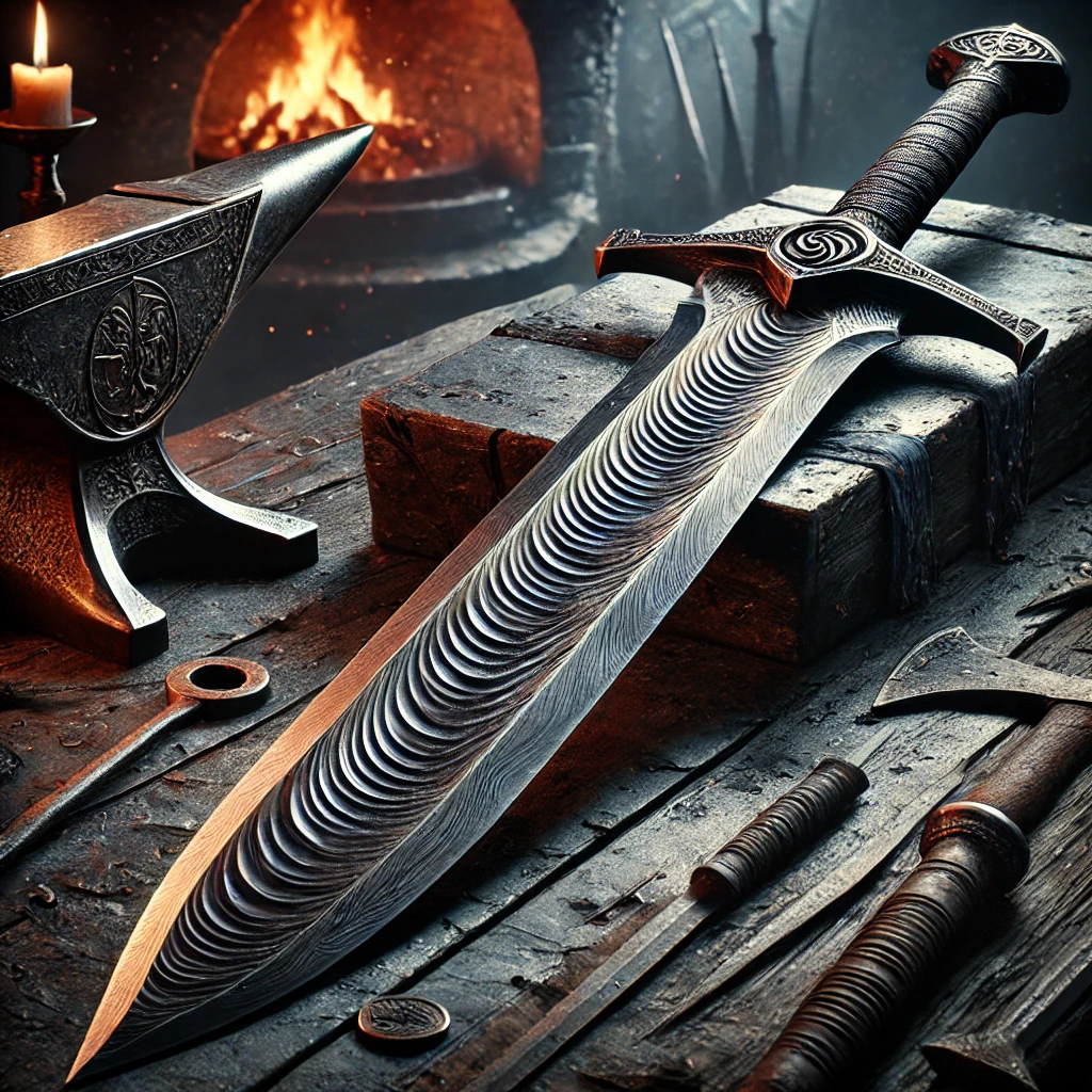 Wraith Metal Works Wraithmetal Material in Thelis | World Anvil